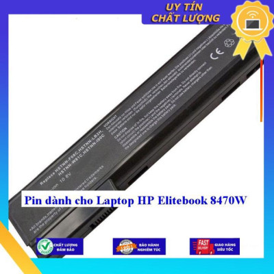 Pin dùng cho Laptop HP Elitebook 8470W - Hàng Nhập Khẩu  MIBAT419