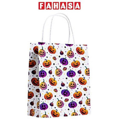 Túi Đựng Quà Halloween - 24 x 18 cm - The Sun 04