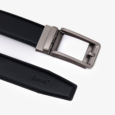 Thắt Lưng Nam Công Sở Da Bò LG35-Dây nịt nam-Dây lưng nam-Thắt lưng mang quần jean