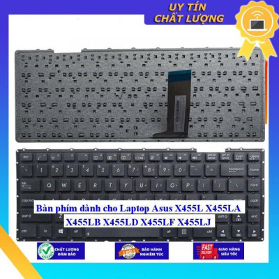 Bàn phím dùng cho Laptop Asus X455L X455LA X455LB X455LD X455LF X455LJ  - Hàng Nhập Khẩu New Seal