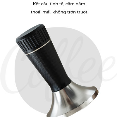 Tamper nén cà phê 2 trong 1 có kim khuấy đảo cà phê 58.3mm CAFE DE KONA