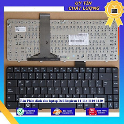 Bàn Phím dùng cho laptop Dell Inspiron 11 11z 1110 1120 - Hàng Nhập Khẩu New Seal