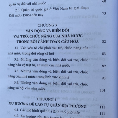 Nhà Nước Và Pháp Luật Trong Bối Cảnh Toàn Cầu Hoá 