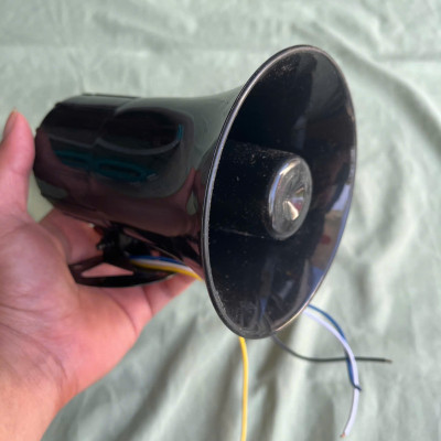 Còi Xi Nhan, Còi Lùi Xe Tải Có Giọng Nói Xin Nhường Đường 12V-24V  Cao Cấp – Loại Tốt, Độc Đáo ĐÈN PHA LED
