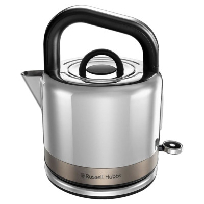 Ấm Siêu Tốc Russell Hobbs Distinctions 2400W 1.5L màu Titan -  Hàng Chính Hãng Nhập Khẩu Đức & EU