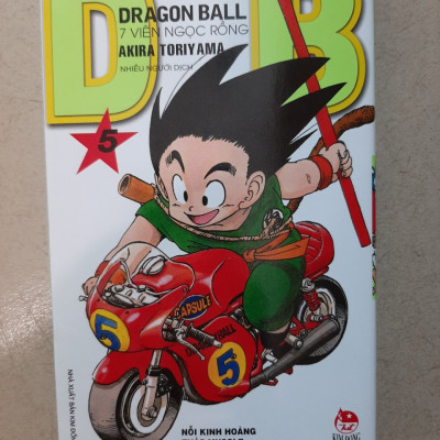 Trọn bộ 42 tập: DragonBall - 7 viên ngọc rồng