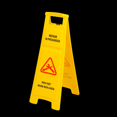 Biển báo bằng nhựa , biển cảnh báo - 4 lựa chọn