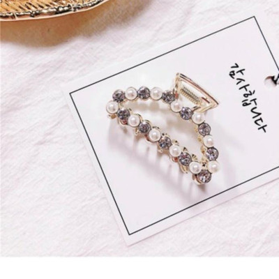 Kẹp tóc - kẹp gấp ngọc trai
