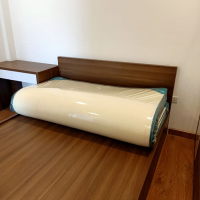 Nệm foam Goodnight Massage bán chạy tại Việt Nam 9cm tại Vua Nệm - Cấu trúc lượn sóng duy trì tư thế tự nhiên của cột sống