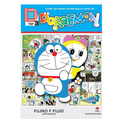 Combo Doraemon Truyện Tranh Màu Kỹ Thuật Số (6 Tập)