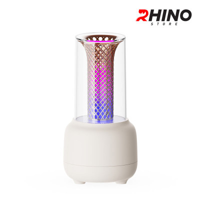 Máy phun sương tạo độ ẩm mini Rhino H305 tự ngắt khi hết nước kèm đèn hàng chính hãng