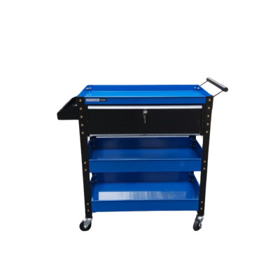 Xe đẩy dụng cụ 3 khay 1 ngăn kéo cao Stronger Tool