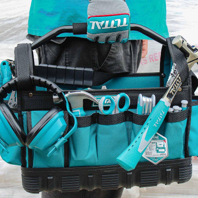 GIỎ ĐỰNG ĐỒ NGHỀ 16" TOTAL THT36L01 - HÀNG CHÍNH HÃNG