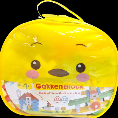 Bộ đồ chơi khối lắp ráp Gakken Block - Little Piyo Block