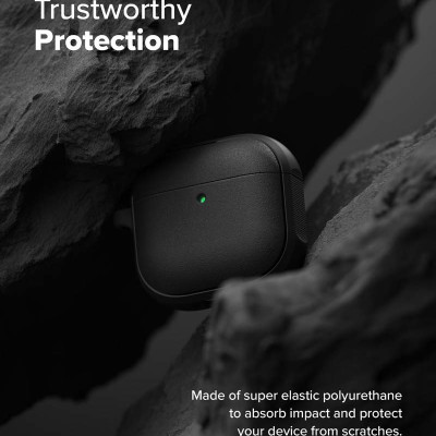 Vỏ ốp dành cho AirPods 4 RINGKE Onyx Magnetic - Hàng Chính Hãng