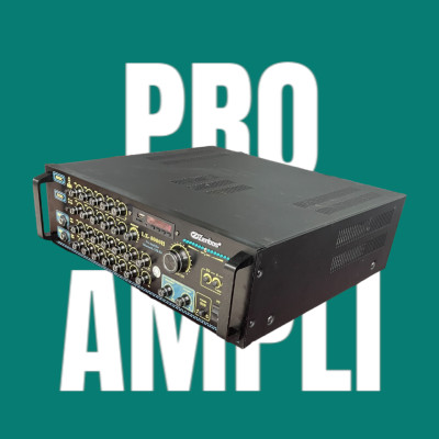 Amply Karaoke Bluetooth Công Suất Lớn 1000W Zenbos LX-8000H, 16 Sò Đại (Hàng Chính Hãng)