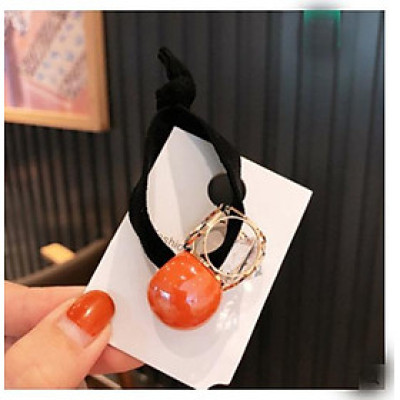 Dây buộc tóc bản to co giãn 4 chiều HD26