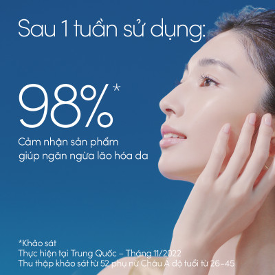 Bộ sữa chống nắng dưỡng da kiềm dầu bảo vệ hoàn hảo SPF50+ PA++++ 60ml và Serum dưỡng da và phục hồi da sau nắng 180ml Anessa