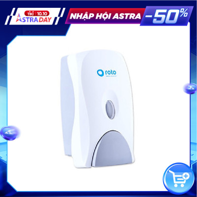 Bình đựng xà phòng treo tường ROTO RT800 dung tích 800ml - chất liệu nhựa ABS