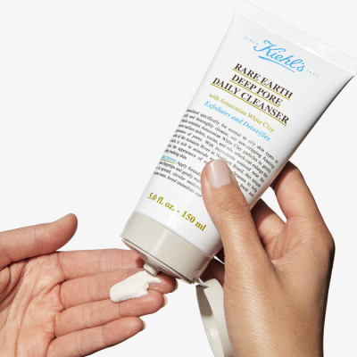 Sữa rửa mặt Đất Sét Kiehls Rare Earth Deep Pore Daily Cleanser 150ml