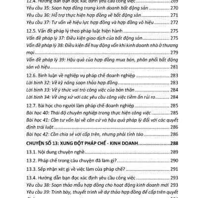 Pháp chế doanh nghiệp - Những câu chuyện nghề - Hướng dẫn - Bình luận - Bài học (Tập 1)