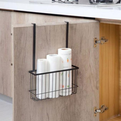 Kệ treo gia vị, để đồ cài cửa thông minh  0552