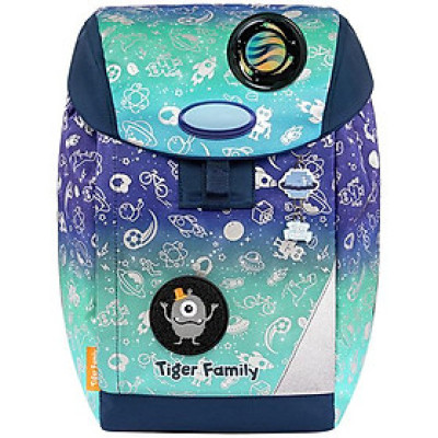 Cặp Chống Gù Eggie Schoolbag - Space Things - Go Green - Tiger Family TGEG-021A