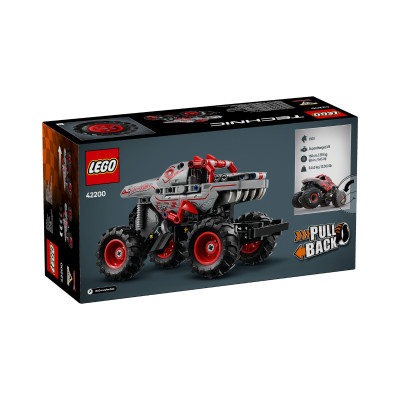 Đồ Chơi Lắp Ráp Xe Monster Jam-ThunderROARus LEGO TECHNIC 42200 (232 Chi Tiết)