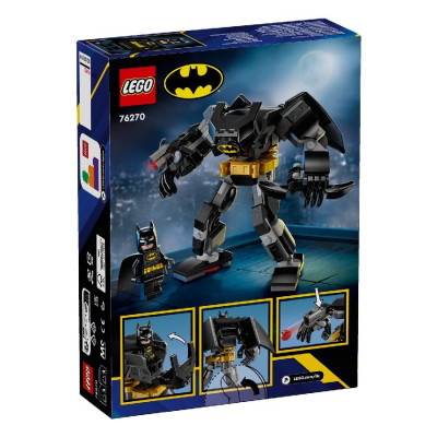 LEGO SUPERHEROES 76270 Đồ Chơi Lắp Ráp Chiến Giáp Của Người Dơi (140 chi tiết)
