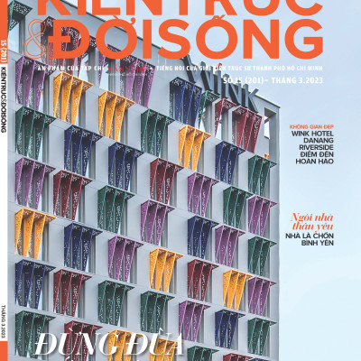 Kiến Trúc và Đời Sống bộ 2023 - Thiết kế chữa lành