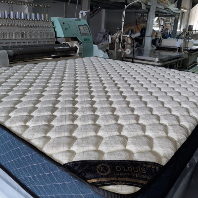 Nệm lò xo túi cuộn ECO kháng cháy