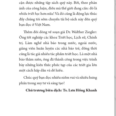 Những Nhà Tư Tưởng Lớn - Kafka Trong 60 Phút - Vanlangbooks
