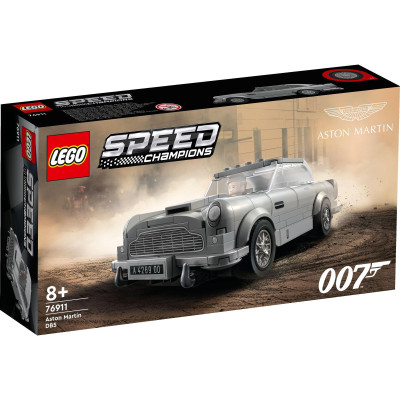 Đồ Chơi Lắp Ráp: Siêu Xe 007 Aston Martin Db5 LEGO SPEED CHAMPIONS 76911 (298 chi tiết)