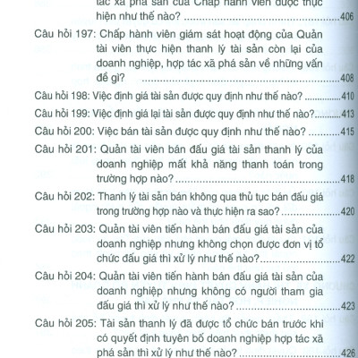 Hỏi Đáp Về Luật Phá Sản (Hiện Hành) Và Vụ Việc Thực Chiến - TS.LS. Huỳnh Đức Thái Lâm Hoàng