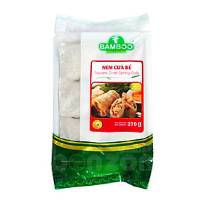 Nem Cua Bể BAMBOO 45G (270G) 
