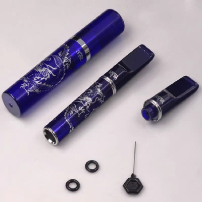 Bộ Tẩu Lọc Thuốc Cao Cấp Công Nghệ Nhật Bản, Lõi Gắn Kim Loại, Có Hộp Đựng Sử Dụng Size Lớn & Vừa & Nhỏ