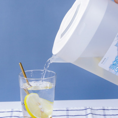 Set 02 bình nước Pearl Life Gourier, có nắp bật đóng/ mở nhẹ nhàng nên vô cùng tiện lợi và hữu ích - nội địa Nhật Bản