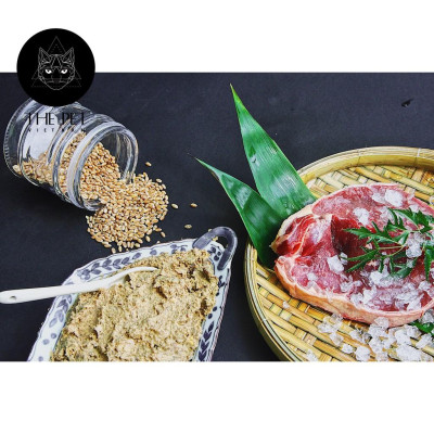 Thức Ăn Cún THEPETVN Vị Thịt Heo (Pork Paste For Dogs)