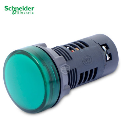 Đèn báo XA2EVB3LC Schneider - Ø22 - xanh lá - 24V AC/DC | Chính hãng |