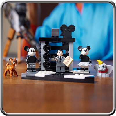 Đồ Chơi Lắp Ráp Mô Hình Máy Quay Phim Cổ Điển Walt Disney LEGO DISNEY PRINCESS 43230 (811 chi tiết)