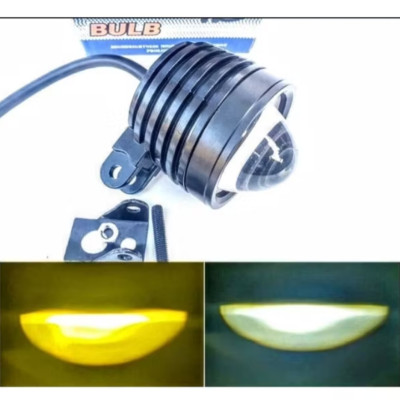 1 ĐÈN TRỢ SÁNG T20 SIÊU SÁNG SÁNG PHA TRẮNG CỐT VÀNG LẮP XE MÁY ÔTÔ