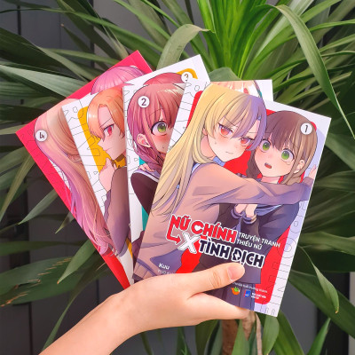 Nữ Chính Truyện Tranh Thiếu Nữ x Tình Địch (Trọn Bộ 4 Tập) 