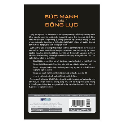 Sức Mạnh Của Động Lực - Nghệ Thuật Vượt Lên Những Cám Dỗ Của Cuộc Sống (Tặng kèm iring HT)