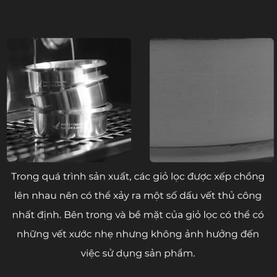 Feepie filter giỏ lọc GOW lốc xoáy inox 304