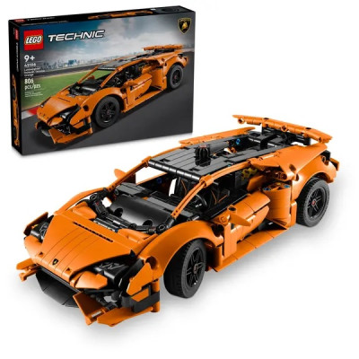 LEGO - TECHNIC - 42196 - Xe Lamborghini Huracán Tecnica màu cam