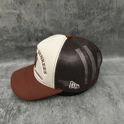 Nón kết, mũ lưỡi trai N.Y vải kaki phối lưới form chuẩn thời trang siêu đẹp