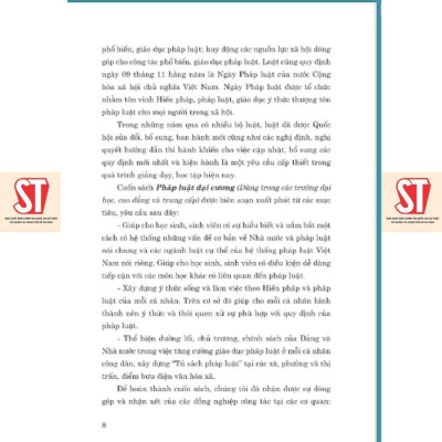 Sách - Pháp Luật Đại Cương - Dùng Trong Các Trường Đại Học, Cao Đẳng Và Trung Cấp - NXB Chính Trị Quốc Gia