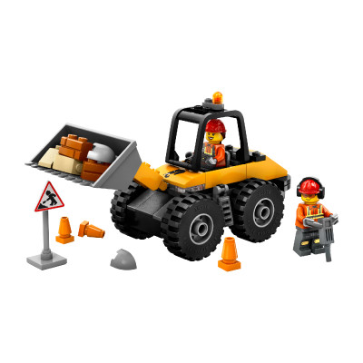 LEGO CITY 60450 Đồ Chơi Lắp Ráp Xe Công Trình (81 Chi Tiết)