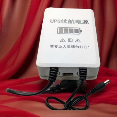 Bộ Nguồn Dự Phòng Cho Modem WiFi & Camera Khi Mất Điện – Lưu Điện 4–8 Giờ Siêu Tiện Lợi