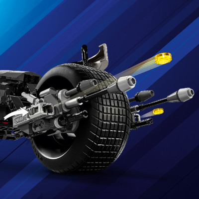 Đồ Chơi Lắp Ráp Mô Hình Người Dơi Và Siêu Xe Batpod LEGO SUPERHEROES 76273 (713 chi tiết)